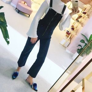 Zara Trafaluc Denim Overalls